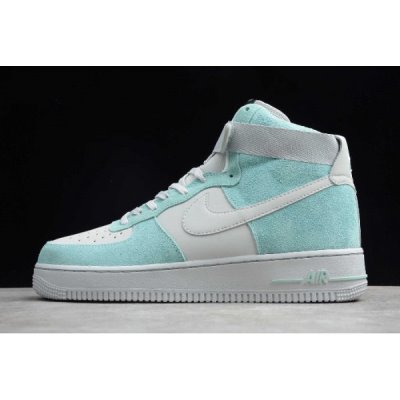 Nike Air Force 1 Mid Island Yeşil Kaykay Ayakkabı Türkiye - 6H52U9BW